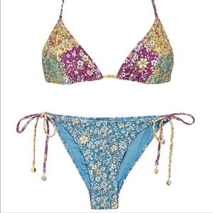 Zimmermann carnaby bikini NWT size 0